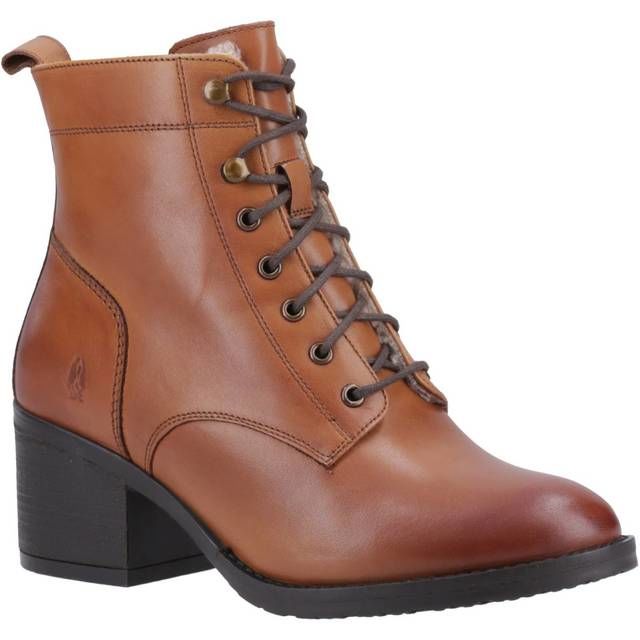 Hush Puppies Ankle Boots - Tan - HP-35679-70567 Harriet
